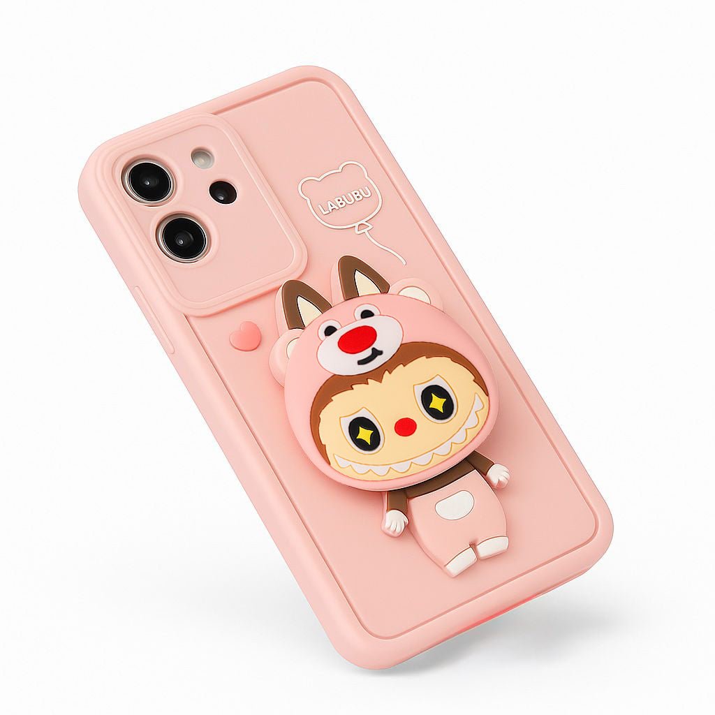 Labubu Silicon Pop Holder Back Cover - Cover - Yuwoo