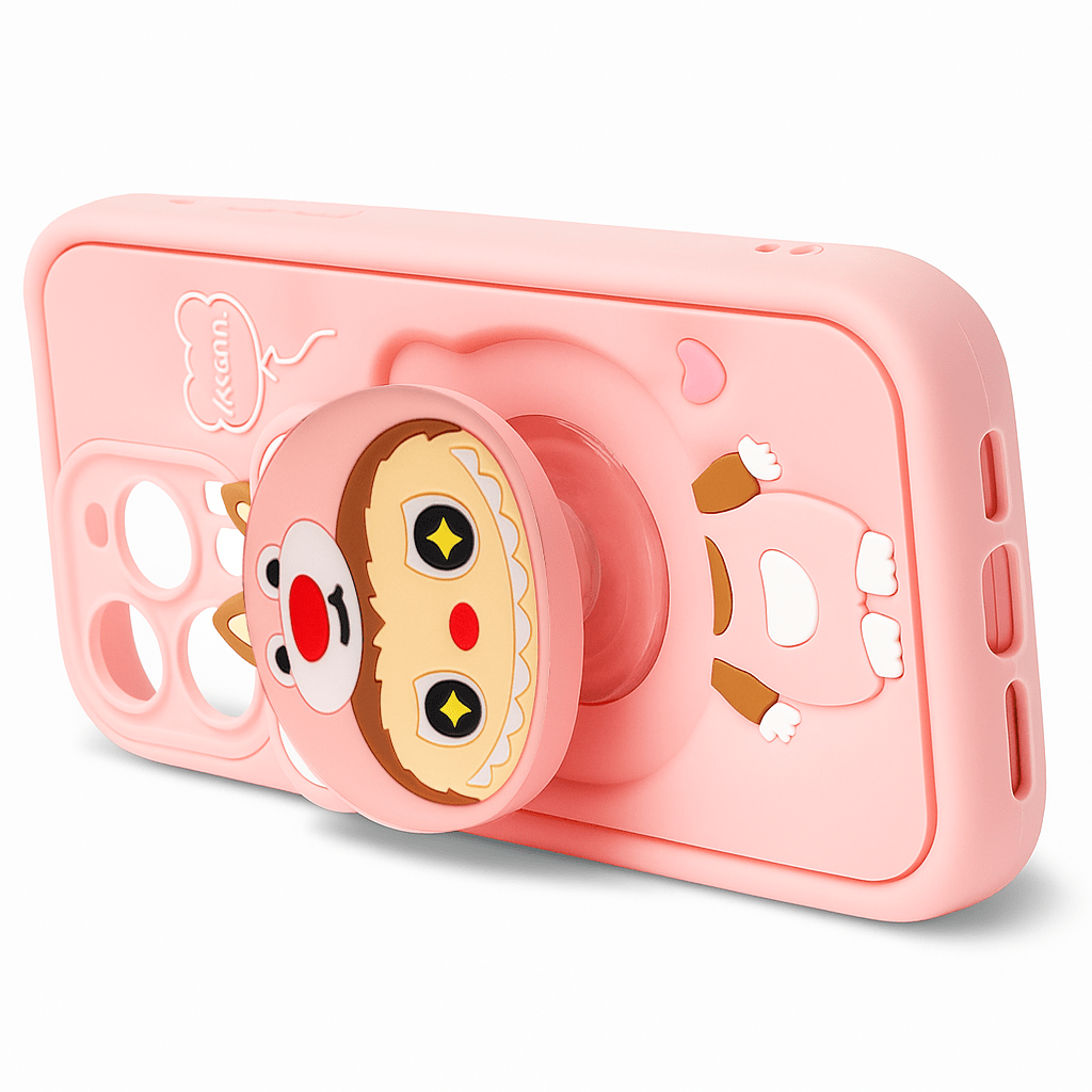 Labubu Silicon Pop Holder Back Cover - Cover - Yuwoo