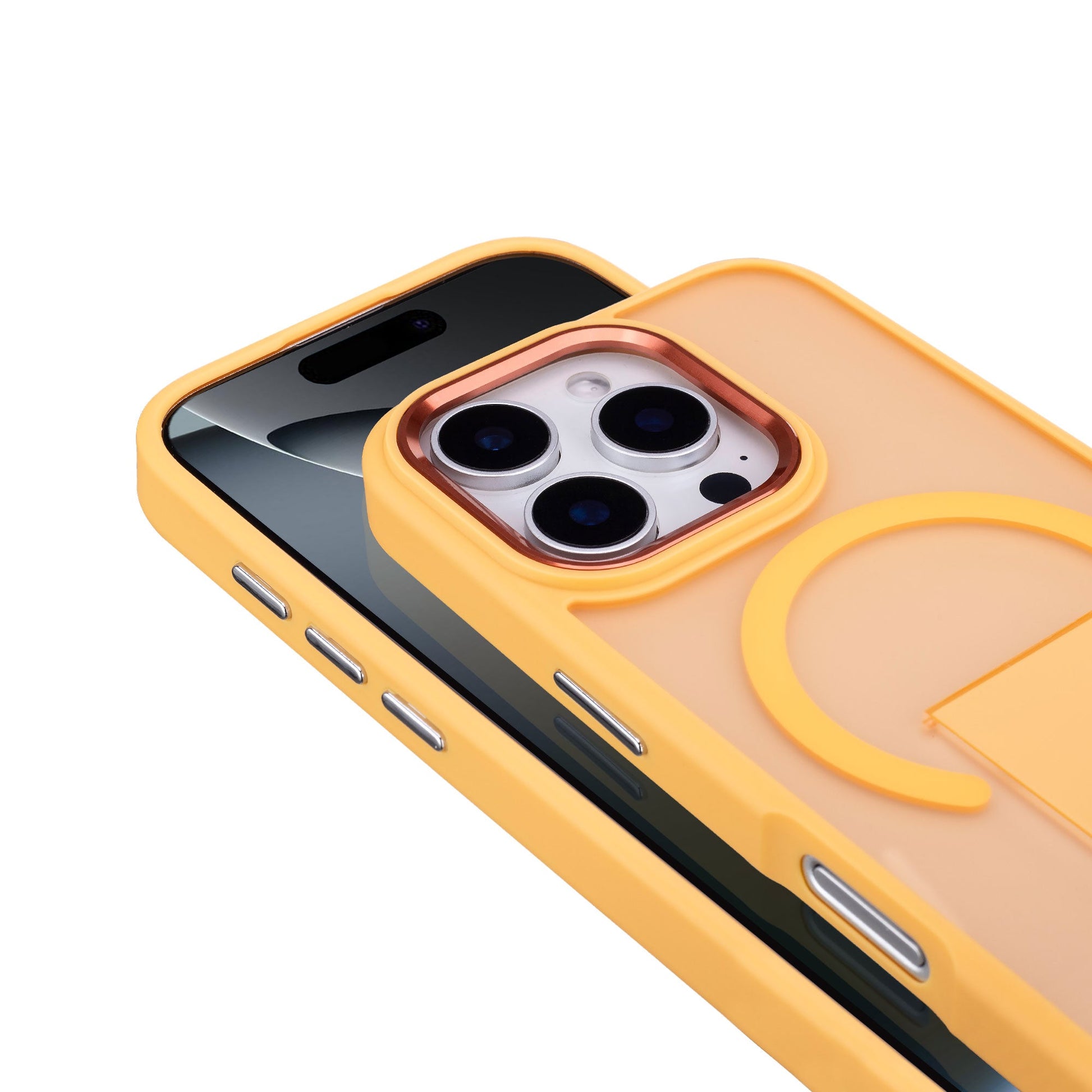 Neo Series Case|Magsafe Design|Super Strong KickStand|Shockproof Cover| - Cover - Yuwoo