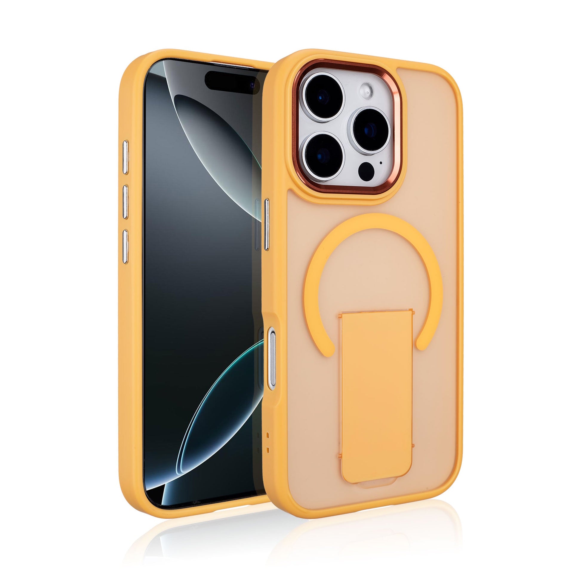 Neo Series Case|Magsafe Design|Super Strong KickStand|Shockproof Cover| - Cover - Yuwoo