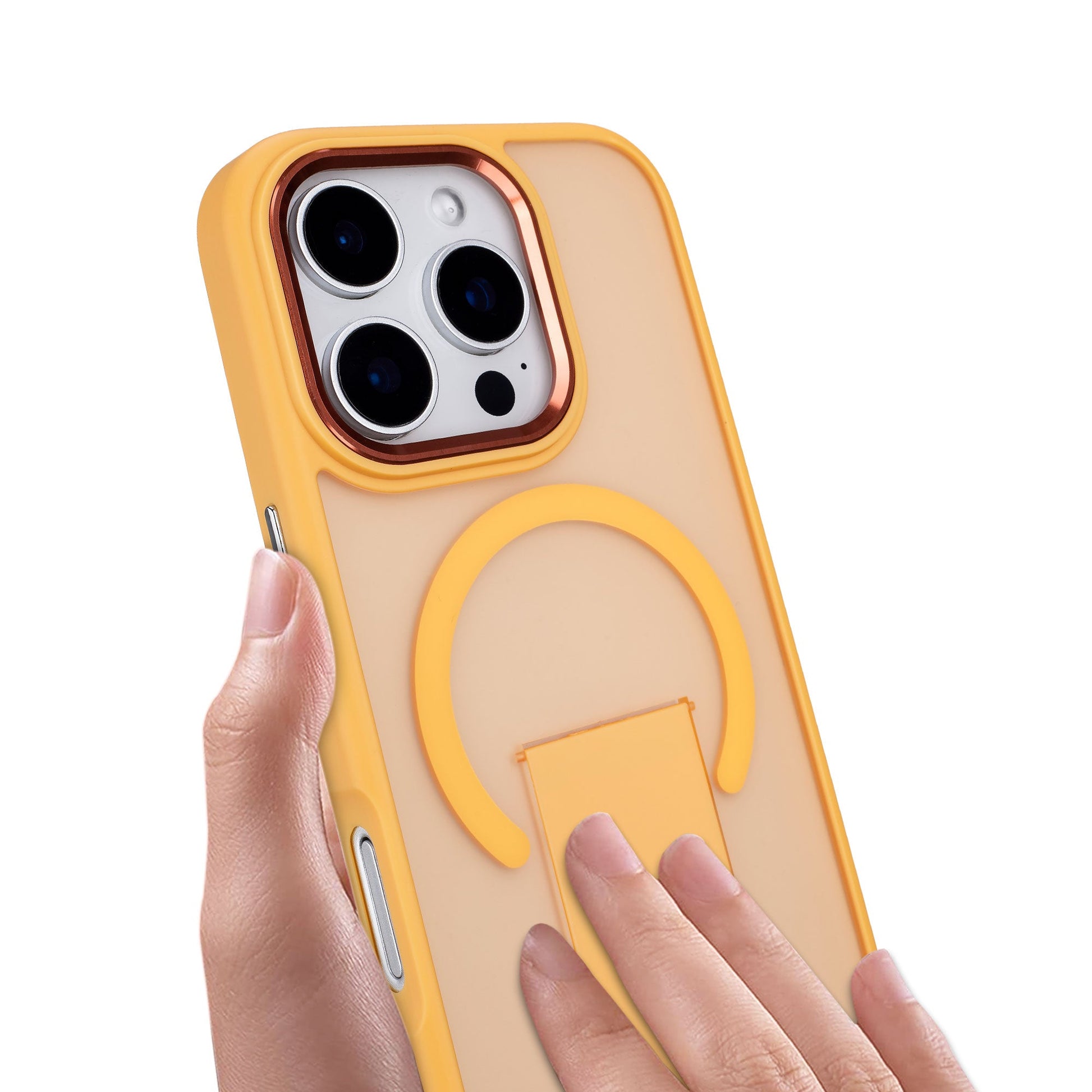 Neo Series Case|Magsafe Design|Super Strong KickStand|Shockproof Cover| - Cover - Yuwoo