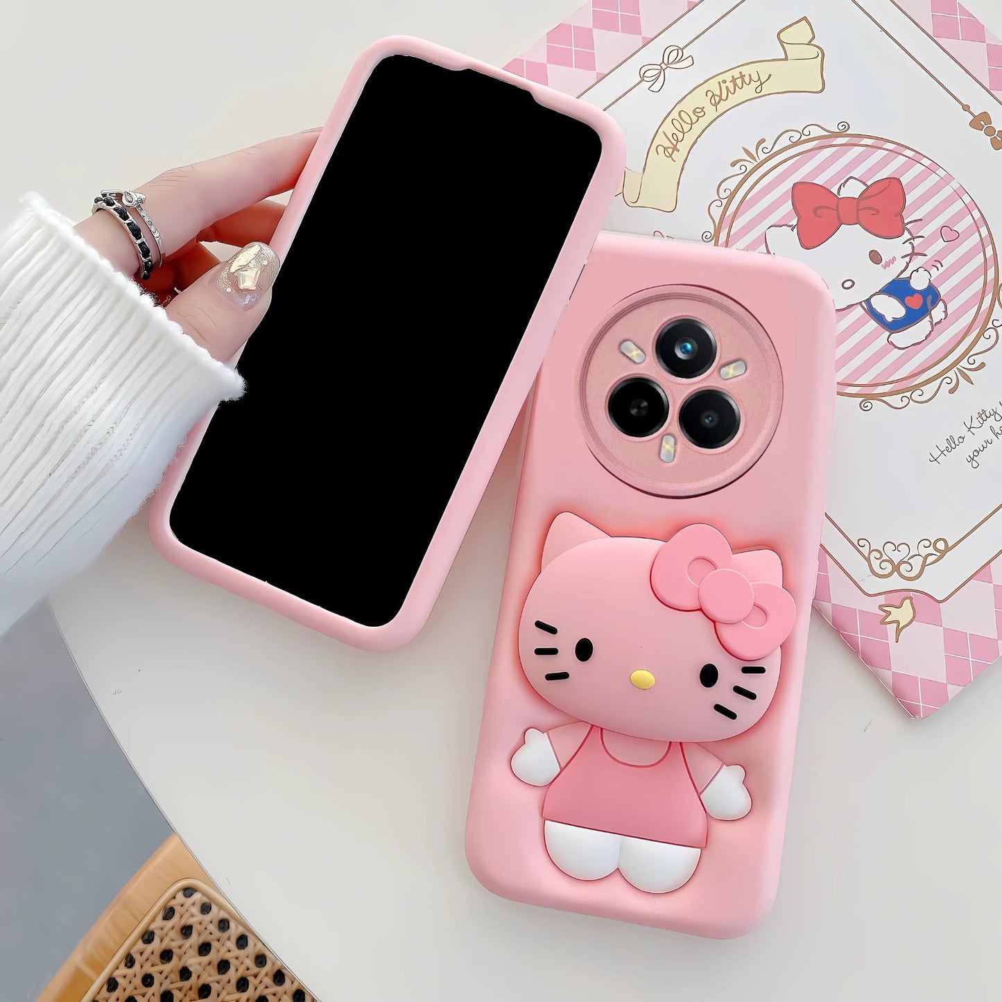 Pinkpop Kitty Series Case - Cover - Yuwoo