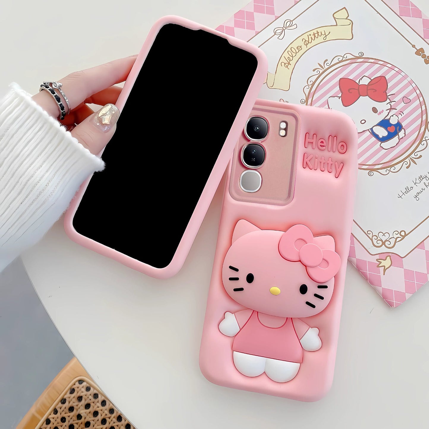 Pinkpop Kitty Series Case - Cover - Yuwoo
