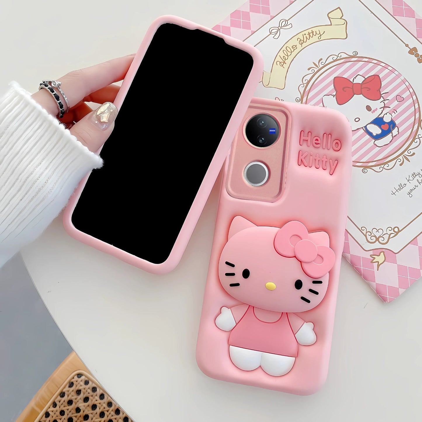 Pinkpop Kitty Series Case - Cover - Yuwoo