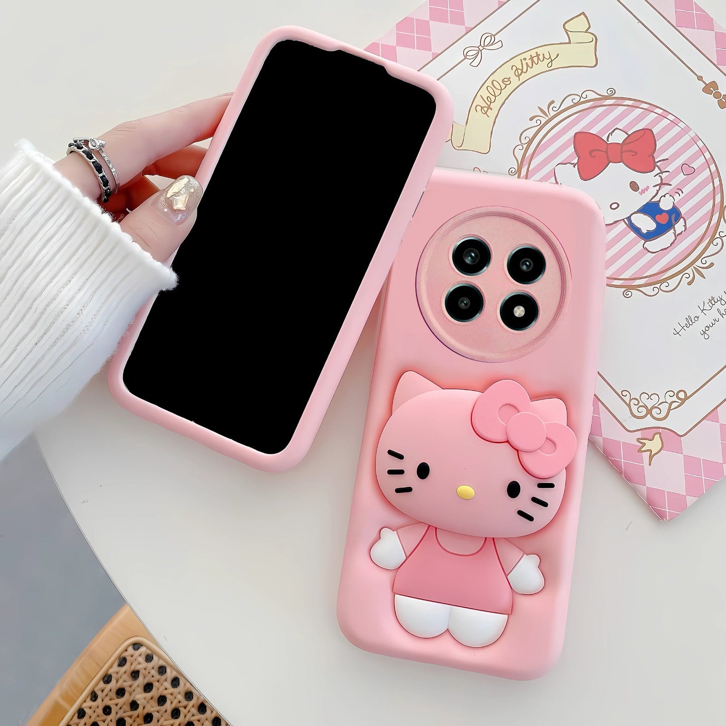 Pinkpop Kitty Series Case - Cover - Yuwoo