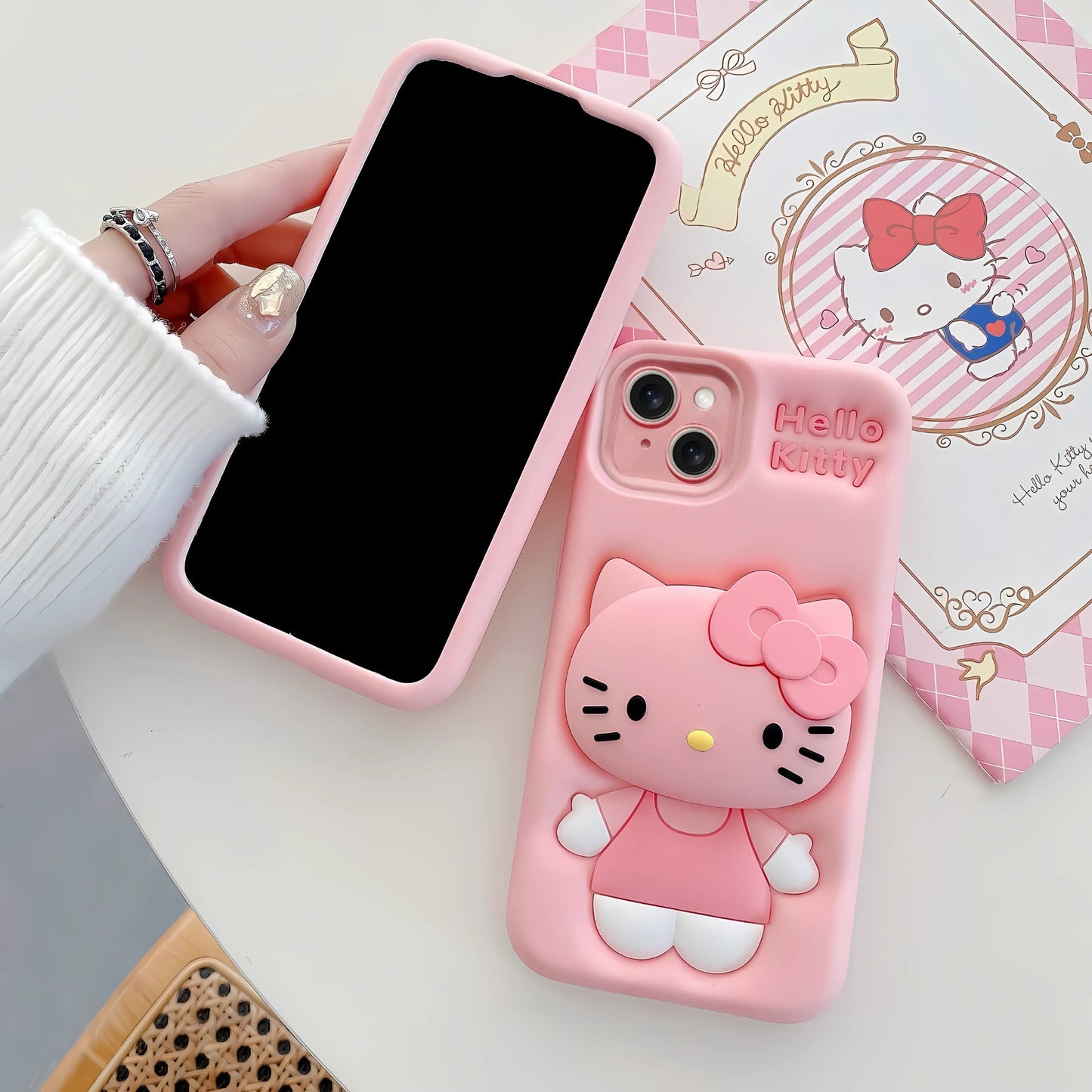 Pinkpop Kitty Series Case - Cover - Yuwoo