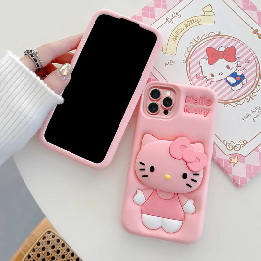 Pinkpop Kitty Series Case - Cover - Yuwoo