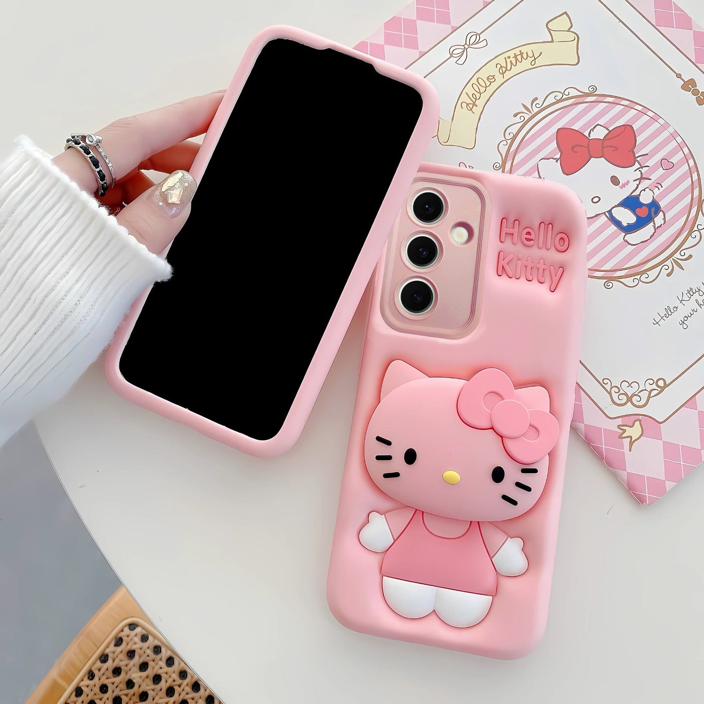 Pinkpop Kitty Series Case - Cover - Yuwoo